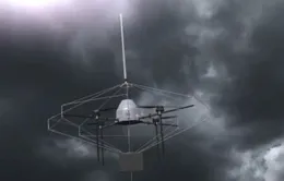 Nhật Bản phát triển công nghệ UAV "bẫy sét" trên không