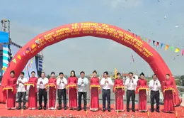 Nghệ An: Thông xe kỹ thuật cầu vượt đường sắt, giải toả nút thắt tại Quốc lộ 7