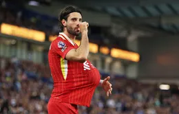 Liverpool lập kỷ lục đáng ngưỡng mộ tại Premier League