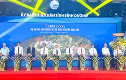 Bình Dương khởi công xây dựng Khu lưu niệm Cụ Phó bảng Nguyễn Sinh Sắc
