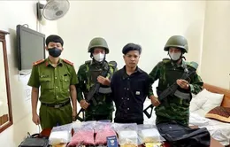 Khởi tố đối tượng tàng trữ ma túy lớn