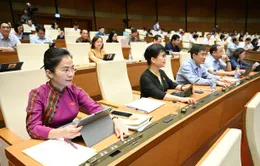 Nghị quyết về việc rút ngắn nhiệm kỳ Quốc hội khoá XV và Ngày bầu cử đại biểu Quốc hội khóa XVI