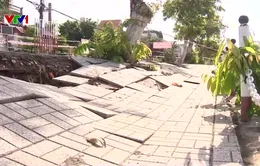 Cảnh báo sạt lở mùa mưa bão lớn