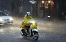 Thời tiết đêm 21/5: Đề phòng khả năng lốc, sét, mưa đá ở nhiều khu vực