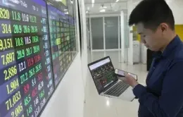 VN-Index vượt ngưỡng 1.320 điểm