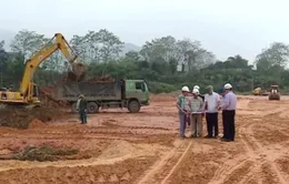 Đẩy nhanh giải phóng mặt bằng - “Chìa khóa” giải ngân