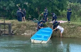 Rủ nhau tắm kênh, một học sinh bị đuối nước