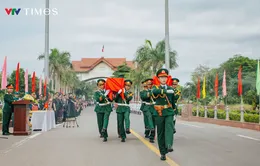 Quảng Trị: Đón 12 hài cốt liệt sĩ tại Lào về an táng tại Việt Nam