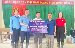 Thái Nguyên chung tay hỗ trợ Bắc Kạn khắc phục hậu quả lũ quét