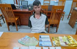 Triệt phá đường dây ma túy, tạm giữ 6 đối tượng, thu giữ 1,4 kg ma túy đá