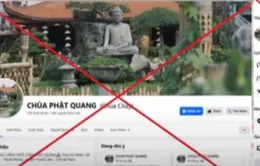 Cảnh báo giả mạo Fanpage chùa Phật Quang để kêu gọi từ thiện