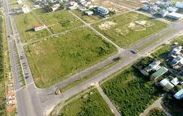 Đất nền “tăng nhiệt” ngắn hạn do sáp nhập hành chính