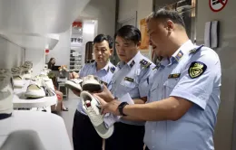 Đà Nẵng: Tạm giữ hàng loạt sản phẩm mang các nhãn hiệu nổi tiếng