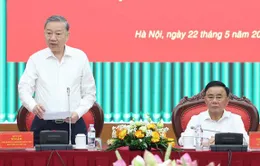 Tổng Bí thư Tô Lâm làm việc với Ủy ban Kiểm tra Trung ương
