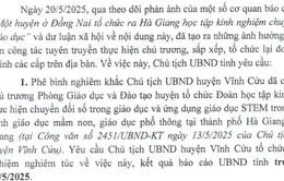 Đồng Nai: Phê bình 1 Chủ tịch huyện vì cho cán bộ đi Hà Giang học tập chuyển đổi số