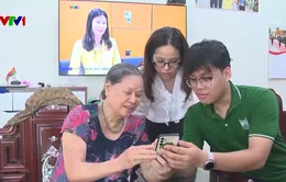 Tổ công nghệ giúp lấy ý kiến nhân dân góp ý sửa đổi Hiến pháp qua VNeID