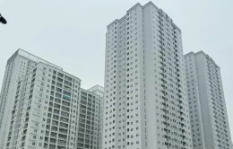 Chung cư gần 10 năm tuổi giá hơn 100 triệu đồng/m2