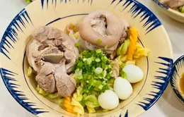 Cách nấu nui giò heo thơm ngon đậm đà cho cả nhà
