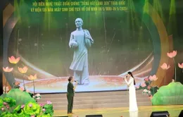 Đồng Tháp bội thu giải thưởng tại Hội diễn nghệ thuật quần chúng toàn quốc “Tiếng hát làng Sen”