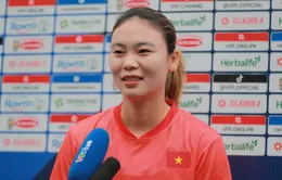 Tiền đạo Phạm Hải Yến kì vọng sẽ cải thiện bản thân sau chuyến tập huấn Nhật Bản sắp tới