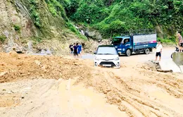 Hà Giang ứng phó với mưa lớn, lũ quét và sạt lở đất