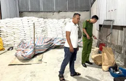 Phát hiện công ty sản xuất phân bón có dấu hiệu giả quy mô lớn