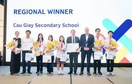 Học sinh Việt Nam giành giải Nhất khu vực Đông Á tại Cuộc thi làm phim “Thế giới của bạn”
