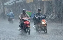 Thời tiết đêm 24/5: Mưa dông bao trùm các khu vực, đề phòng lốc sét, mưa đá