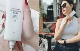Công ty chồng Đoàn Di Băng bị tạm dừng toàn bộ hoạt động sản xuất, kinh doanh mỹ phẩm