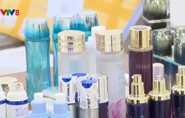 Triệt xóa cơ sở sản xuất, buôn bán mỹ phẩm giả qua sàn thương mại điện tử