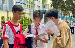 Tuyển sinh lớp 10 trường Phổ thông Năng khiếu: Ngày thi đầu tiên bắt đầu