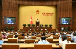 Ngày 26/5, Quốc hội thảo luận về dự án Luật Ngân sách nhà nước (sửa đổi)