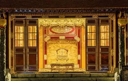 Huế: Đưa Ngai vua triều Nguyễn bị phá hoại về lưu giữ, bảo quản tại kho cổ vật
