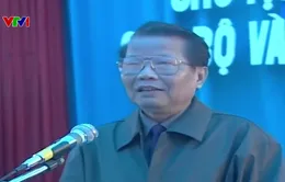 Tình cảm của nguyên Chủ tịch nước Trần Đức Lương với quê hương và nhân dân