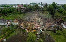 Ukraine thông báo thiệt hại trong cuộc không kích lớn nhất của Nga