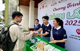 Gieo mầm tri thức từ chương trình “Đổi sách lấy cây”