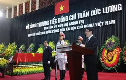 Toàn văn lời điếu tại Lễ truy điệu nguyên Chủ tịch nước Trần Đức Lương