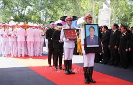 Lễ an táng nguyên Chủ tịch nước Trần Đức Lương