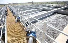Xây dựng Nhà máy xử lý nước thải Nam An Khánh giai đoạn 1