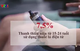 Vạch trần "sự hấp dẫn giả tạo" về thuốc lá điện tử