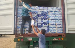 Tiếp tục đẩy mạnh cao điểm đấu tranh chống buôn lậu hàng giả