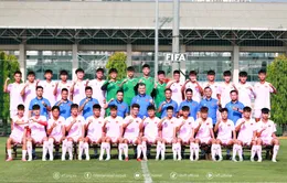 Đội tuyển U16 Việt Nam lên đường sang Trung Quốc tham dự giải U16 quốc tế