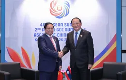 Thúc đẩy triển khai dự án cao tốc Hà Nội - Vientiane và đường sắt Vientiane - Vũng Áng