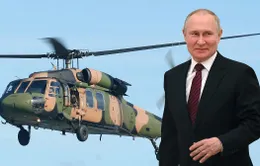 Trực thăng chở Tổng thống Putin rơi vào tâm điểm cuộc tấn công bằng UAV của Ukraine