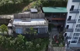 Xây trái phép trên đất công ở Tam Đảo: Chính quyền yêu cầu tháo dỡ, chủ nhà vẫn phớt lờ