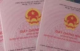Kiến nghị bỏ sổ hồng giấy