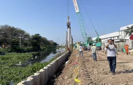 Nguy cơ chậm tiến độ nhiều công trình do thiếu cát