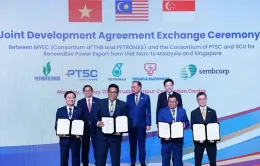 Việt Nam thỏa thuận xuất khẩu điện năng lượng tái tạo sang Malaysia và Singapore