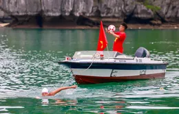 "Tiểu tiên cá" Ánh Viên cùng Đỗ Kim Phúc thiết lập kỷ lục Việt Nam