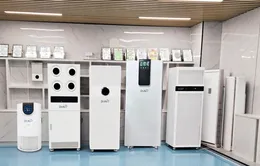 Dr.Air thay đổi thị trường máy lọc không khí bằng công nghệ lọc tĩnh điện